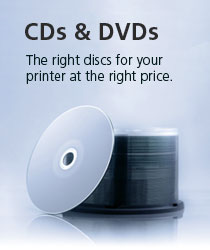 The right discs for the right price.